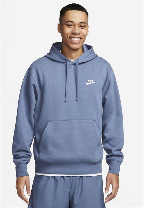 nike kapuzenpullover blau weiß neon|Blue Hoodies & Pullovers .